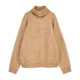 Tove Half Zip Knit