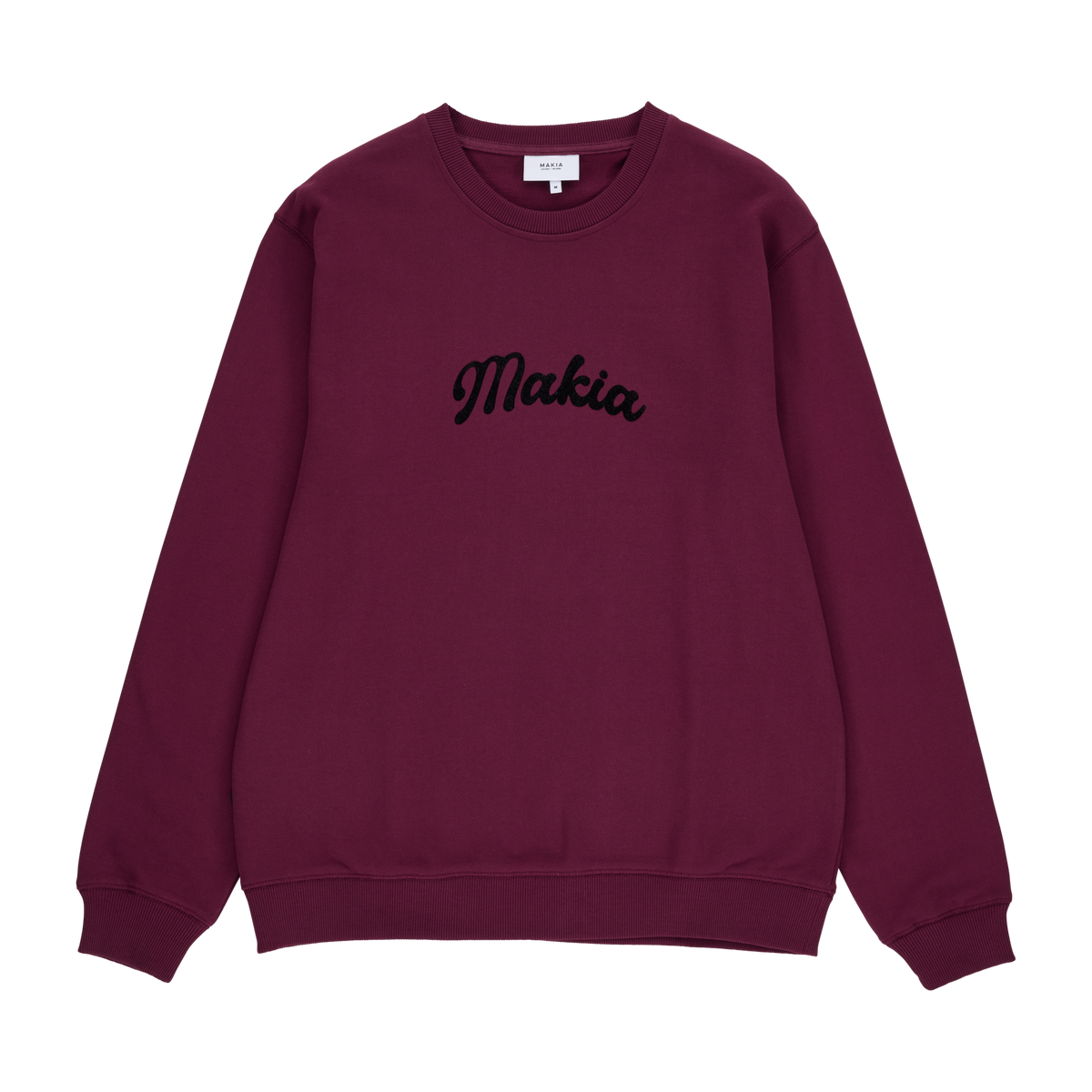 M41310_474_XXL; M41310_474_XL; M41310_474_S; M41310_474_M; M41310_474_L; Makia Label Sweatshirt  /  