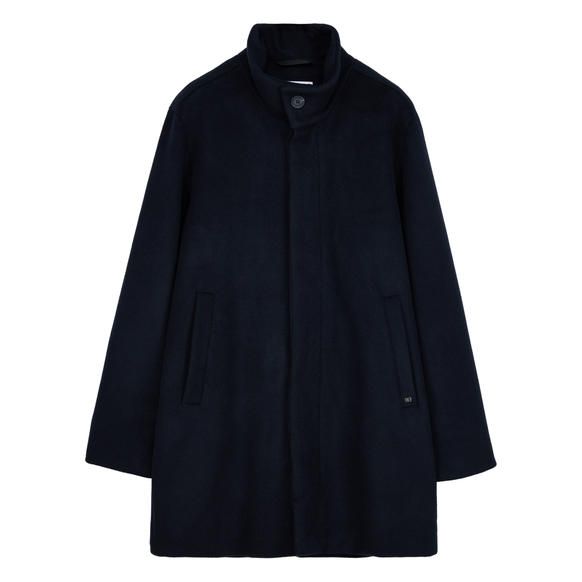 M31051_689_XXL; M31051_689_XL; M31051_689_L; M31051_689_M; M31051_689_S; Makia Granton Light Pea Coat  /  