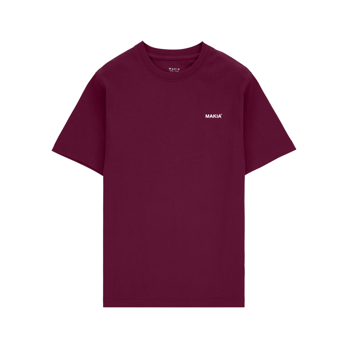 M21614_474_XXL; M21614_474_S; M21614_474_M; M21614_474_L; M21614_474_XL; Makia Trademark T-shirt  /  