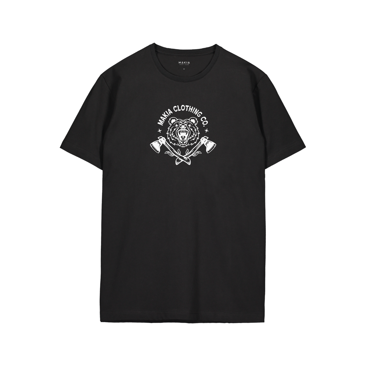 M21600_999_XXL; M21600_999_XL; M21600_999_S; M21600_999_M; M21600_999_L; Makia Kontio T-shirt  /  