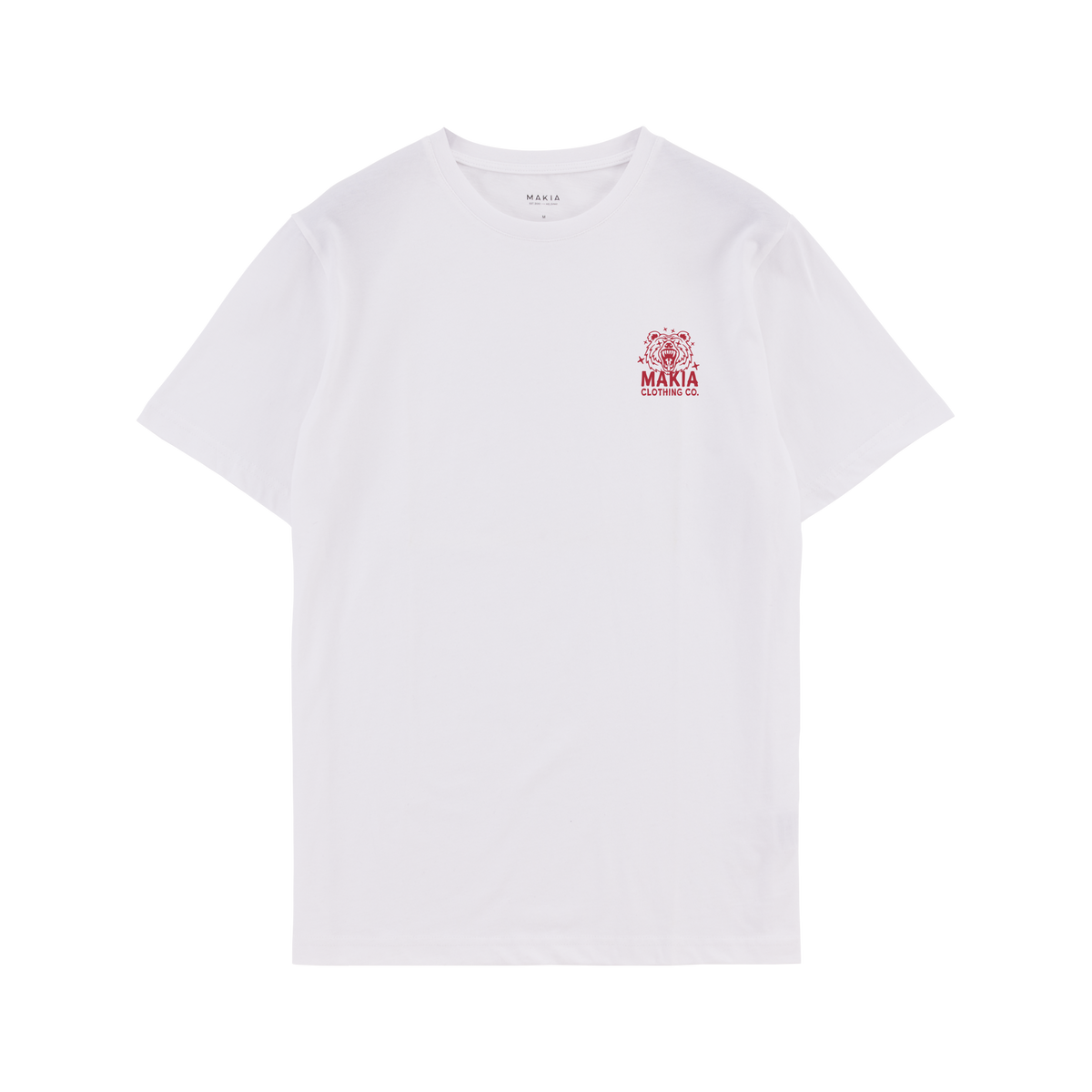 M21638_001_XXL; M21638_001_XL; M21638_001_L; M21638_001_M; M21638_001_S; Makia Bär T-shirt  /  