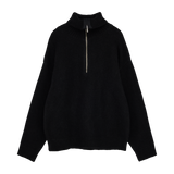 Tove Half Zip Knit