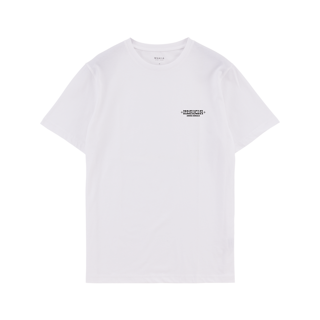 M21606_001_XXL; M21606_001_XL; M21606_001_S; M21606_001_M; M21606_001_L; Makia Aurora T-shirt  /  