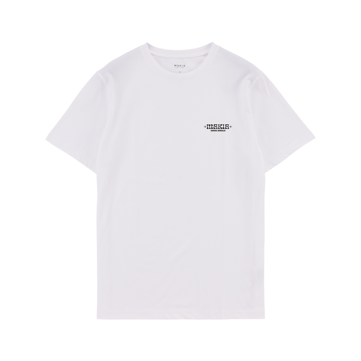 M21606_001_XXL; M21606_001_XL; M21606_001_S; M21606_001_M; M21606_001_L; Makia Aurora T-shirt  /  