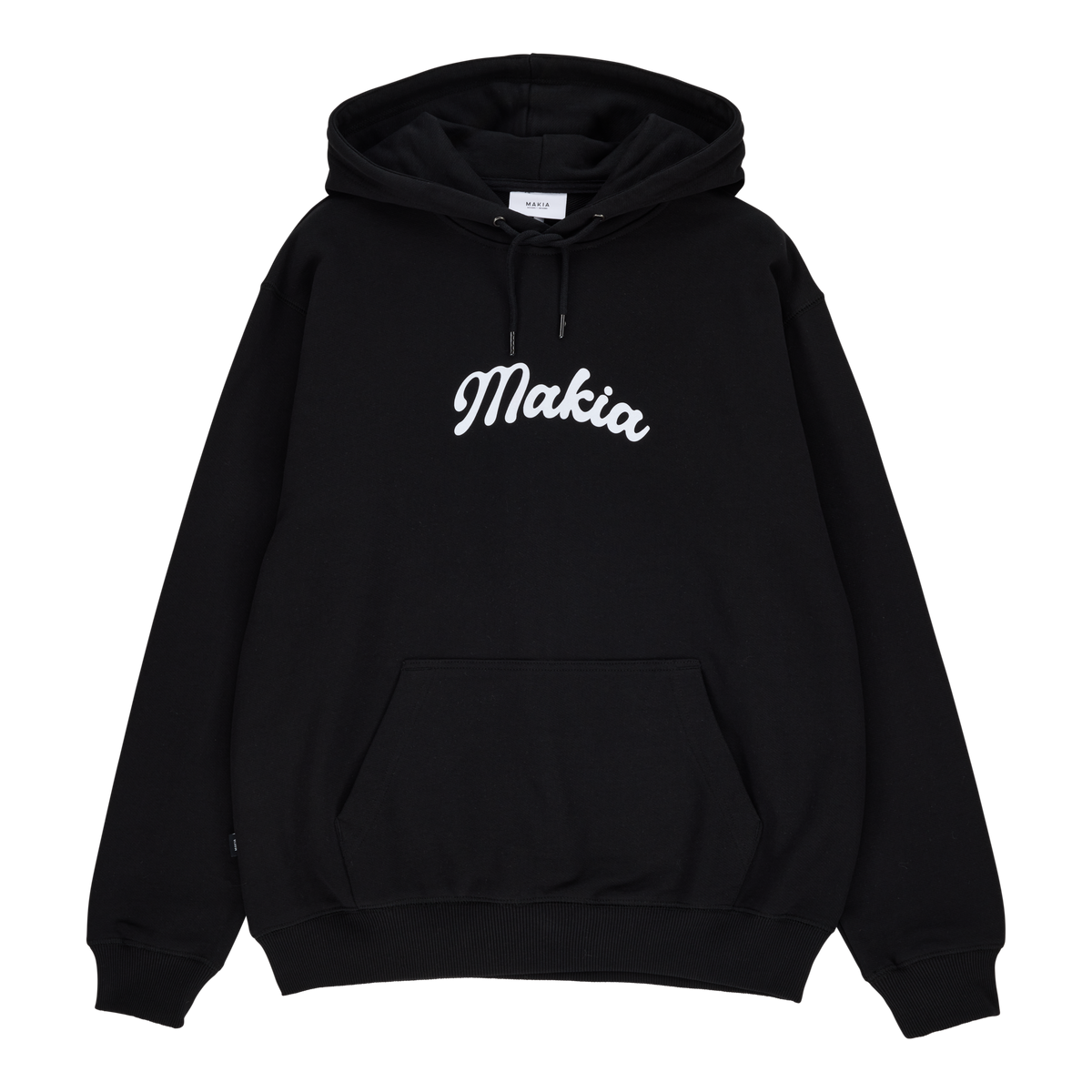 M40206_999_XXL; M40206_999_XL; M40206_999_L; M40206_999_S; M40206_999_M; Makia Label Hooded Sweatshirt  /  
