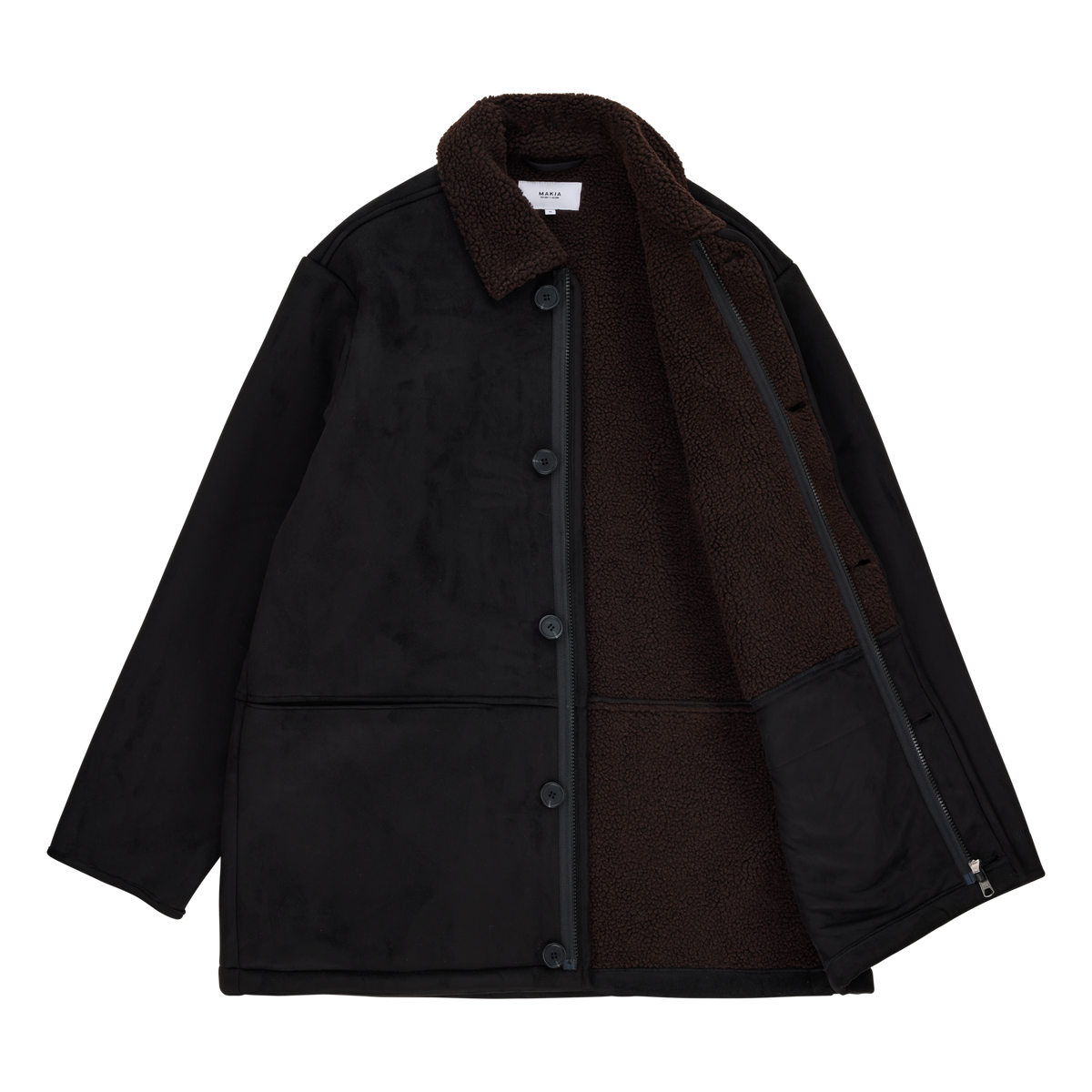M32019_997_XXL_1; M32019_997_XL_1; M32019_997_M_1; M32019_997_S_1; M32019_997_L_1; Makia Falcon Jacket  /  