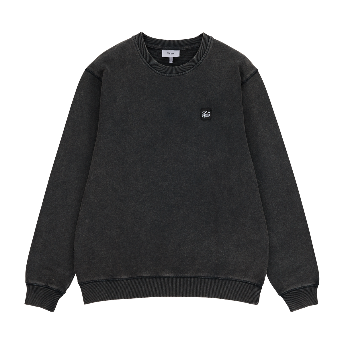 M41307_996_L; M41307_996_XL; M41307_996_XXL; M41307_996_M; M41307_996_S; Makia Patch Sweatshirt  /  