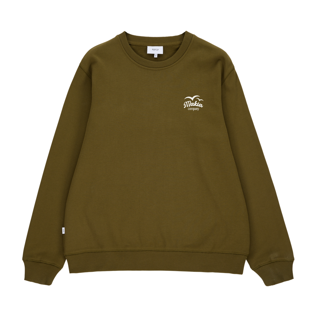 M41306_744_XXL; M41306_744_XL; M41306_744_S; M41306_744_M; M41306_744_L; makia.livemunity Sweatshirt  /  