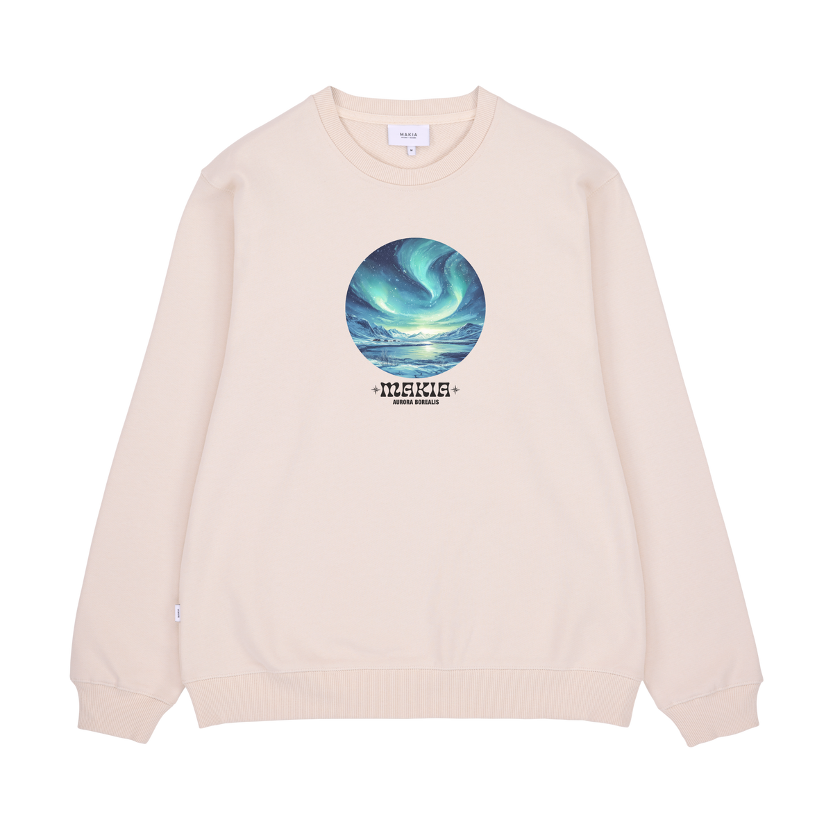 M41322_003_S; M41322_003_XL; M41322_003_XXL; M41322_003_L; M41322_003_M; Makia Halo Sweatshirt  /  