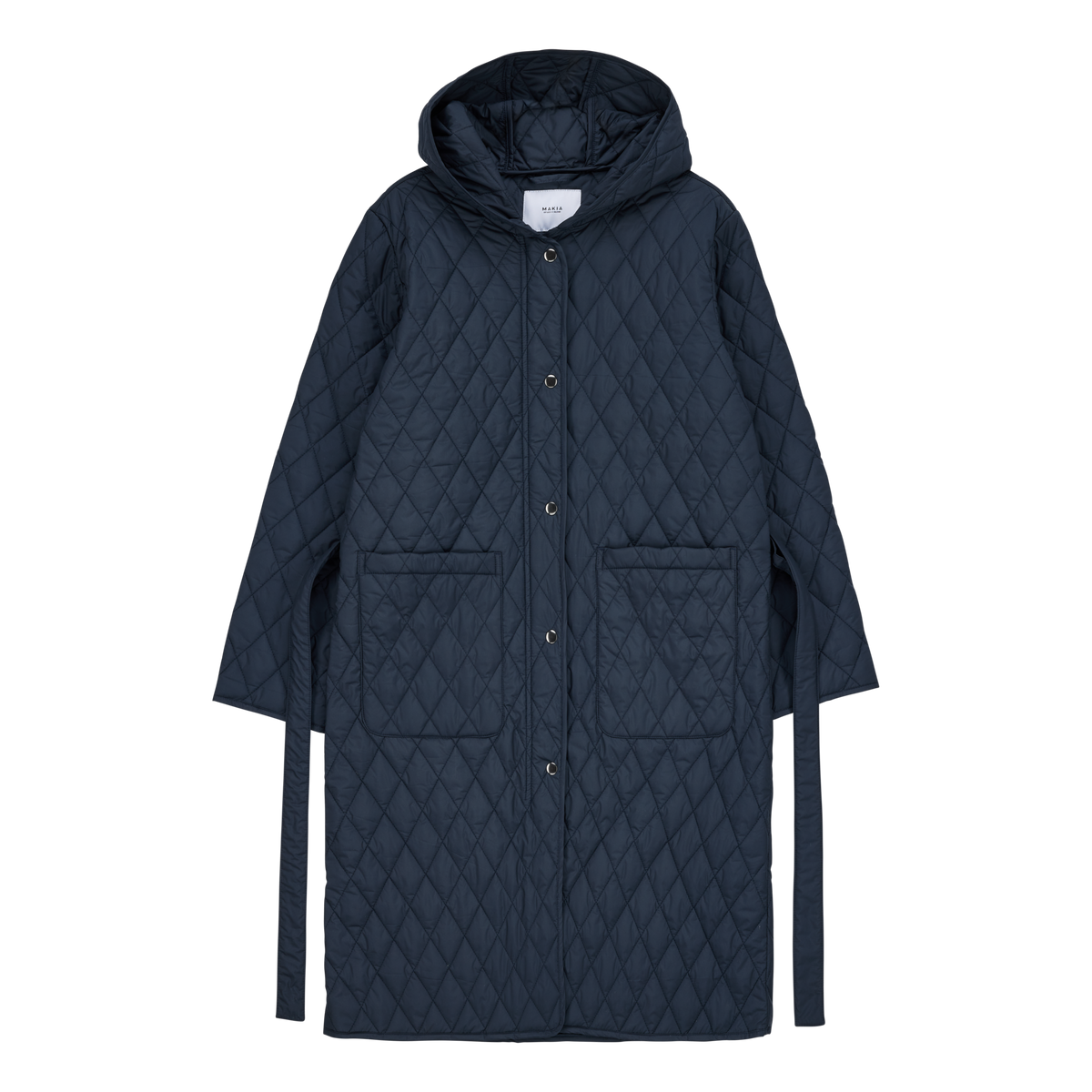W31030_689_XXL; W31030_689_M; W31030_689_L; W31030_689_XS; W31030_689_S; W31030_689_XL; Makia Milena Coat  /  