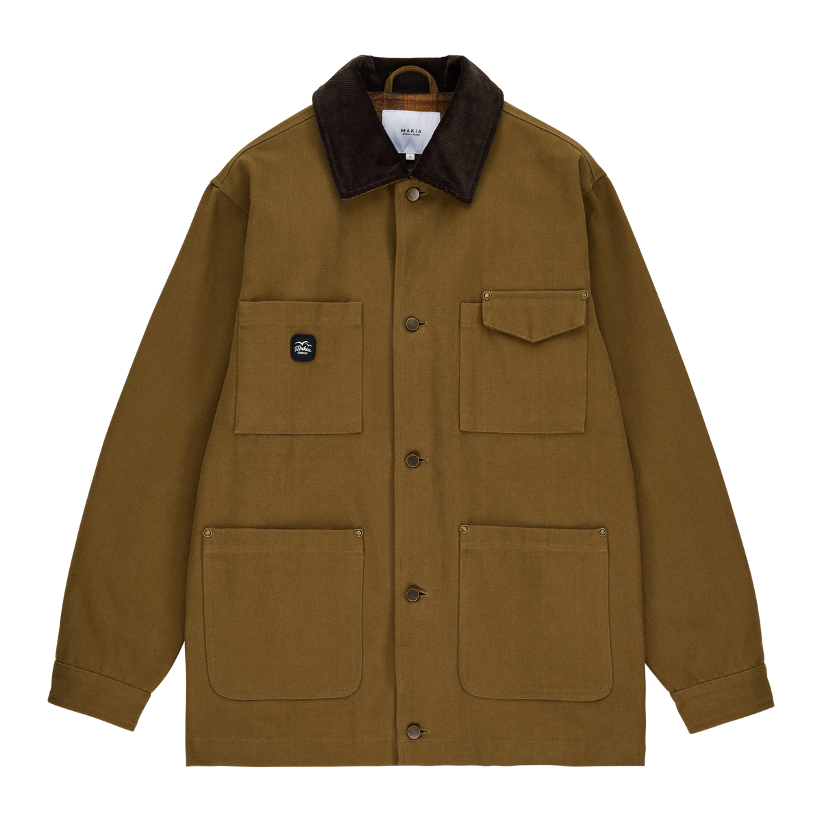 M30174_744_M; M30174_744_S; M30174_744_XL; M30174_744_XXL; M30174_744_L; Makia Treasure Jacket  /  
