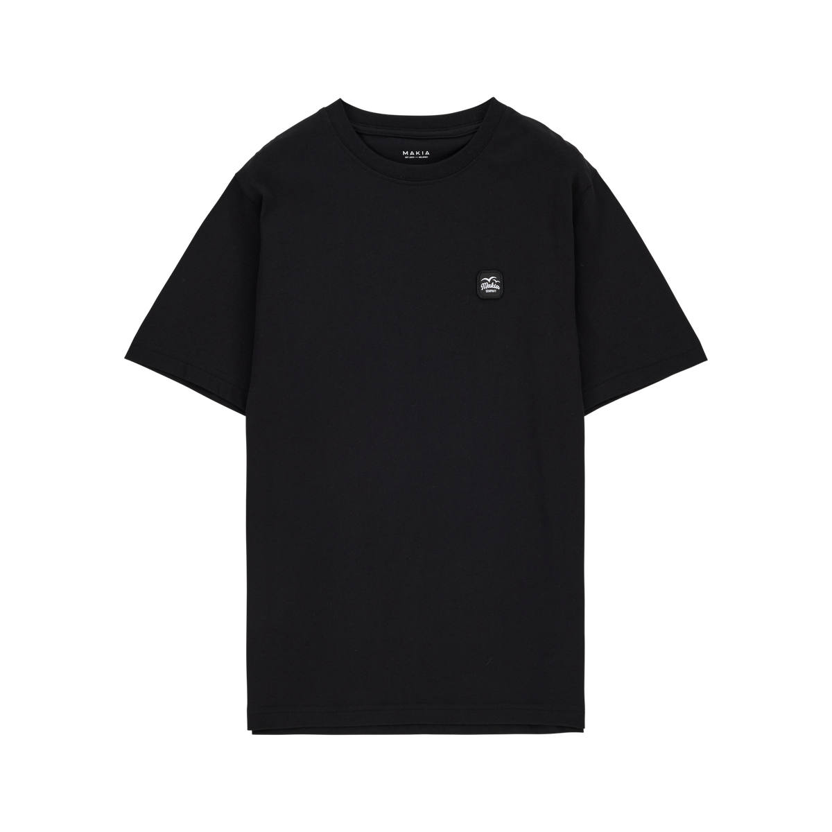 M21629_999_XXL; M21629_999_XL; M21629_999_S; M21629_999_M; M21629_999_L; Makia Patch T-shirt  /  