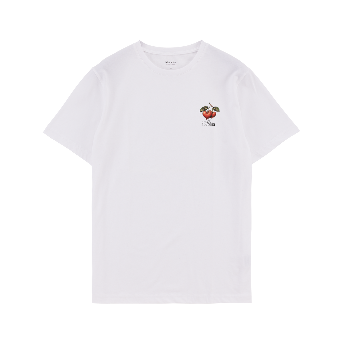 M21599_001_L; M21599_001_M; M21599_001_S; M21599_001_XL; M21599_001_XXL; Makia Cherry T-shirt  /  